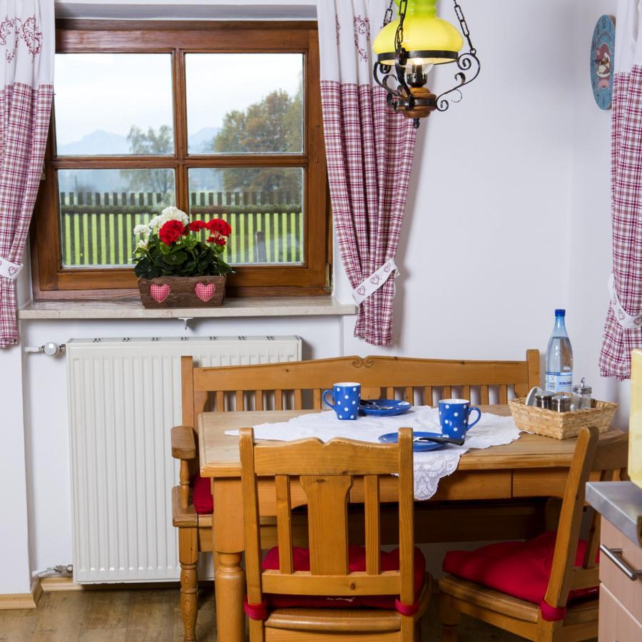 Ferienhaus Wolferstetter Tittmoning Exteriör bild