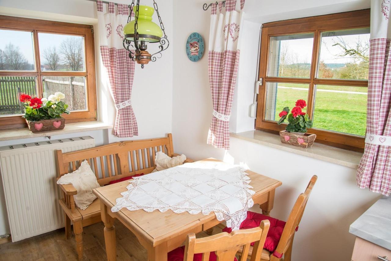 Ferienhaus Wolferstetter Tittmoning Exteriör bild